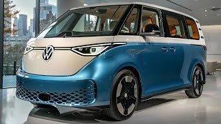 2026 Volkswagen ID. Buzz Luxury Minivan: First Look at VW’s Most Futuristic Minivan!