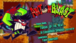 Turnin' Up The Heat (Section B - DD 2.0) - ANTONBLAST Music Extension