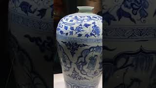 The Charm of Blue and White Porcelain 国粹传承：青花瓷