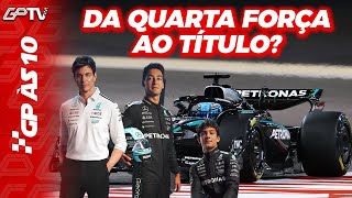 MERCEDES PODE REPETIR ENREDO CORINTHIANS 2017 E EMBOLAR F1 2025