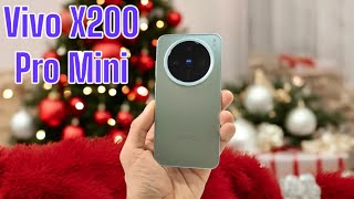 Vivo X200 Pro Mini unboxing and hands-on