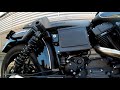 バイクチェック002 harley davidson 1999 fxd black parade ブラックパレード