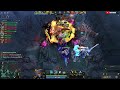 watson meepo 17 3 in last 20 matches rampage against gm leshrac quinn 33 meepo gameplay 708