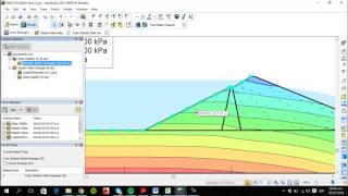 GeoStudio 2012 - Sigma/w Tutorial básico - Earth Dam