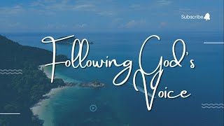 Following God's Voice  | Seguindo a Voz de Deus | Hermes Falcão Jr.