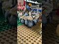 Massive Lego Castle Battle with over 500 Minifigures Moc #lego #shorts