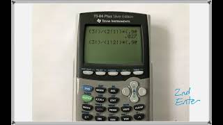 Math 209 : 4.3 #4, #5 (Statistics Tutorial : Binomial Probability Formula)