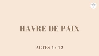 11 - Havre de paix | STK CERGY