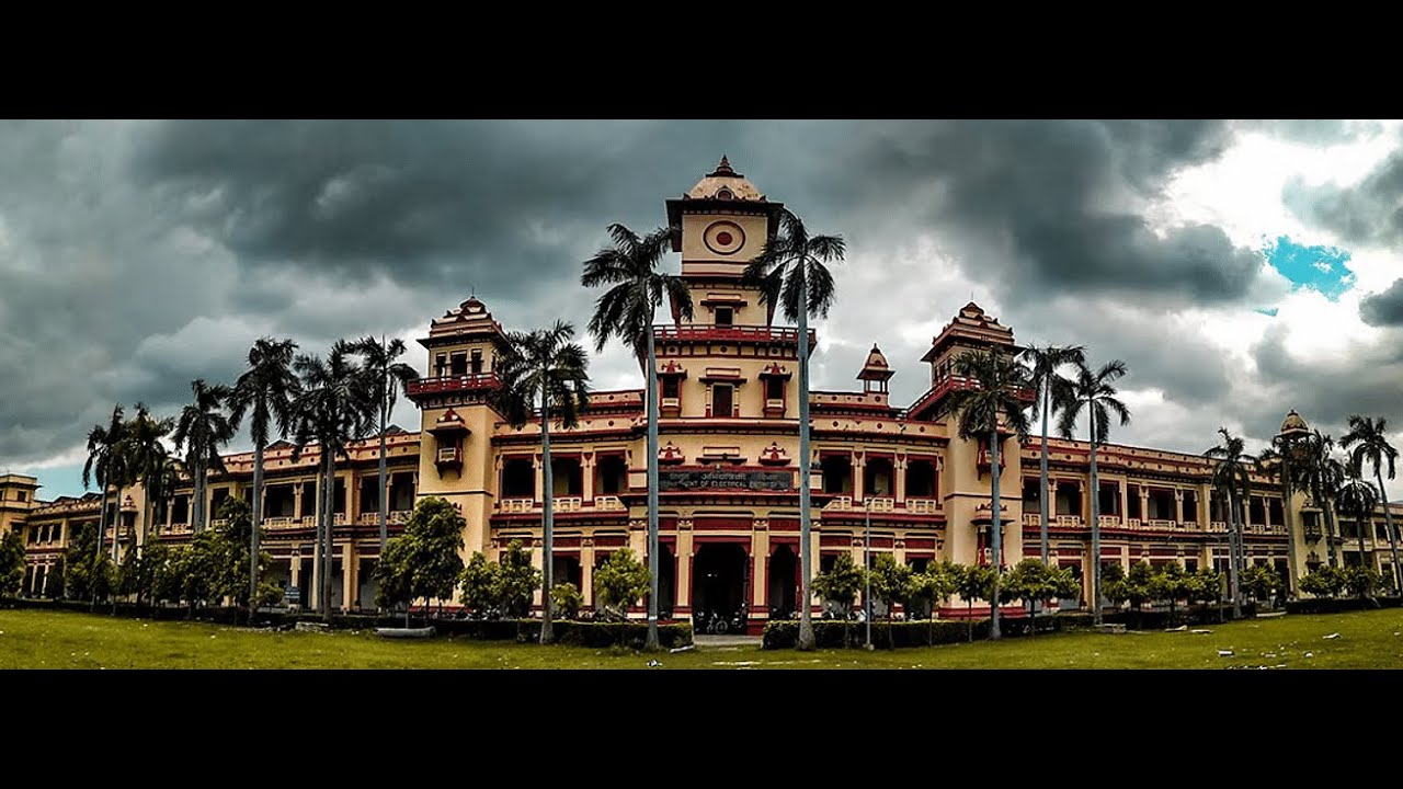 Banaras Hindu University | Varanasi | Gimmieee | BHU Library | Vlog 40 ...