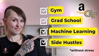 How I Balance Machine Learning, CS Grad School, Side Hustles, and Fitness Goals: A Day in the Life