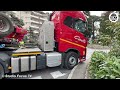 dangerous idiots fastest truck u0026 heavy equipment fails extreme oversized truck transport 17