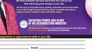 (SUNDAY-2ND SERVICE) DELIVERANCE SERVICE (LIVE) 14-05-2023.