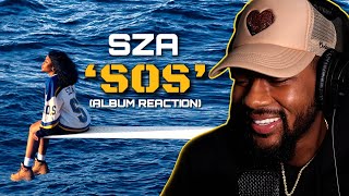 SZA - SOS (Full Album) 🔥 REACTION *TIMESTAMPS INCLUDED*