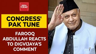 Article 370 Row | Farooq Abdullah Says Digvijaya Singh Made Comments Realizing People's Sentiment