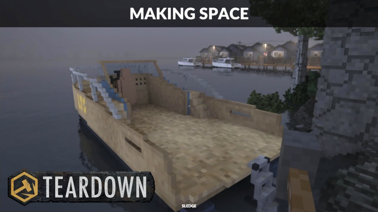 Making Space Walkthrough Teardown Youtube
