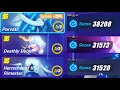 Honkai Impact 3rd - Exalted MA Parvati(38208/31840)/Doom(31573)/Rimestar(31520)