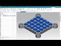 Adaptive Milling Multi Threading in NX CAM