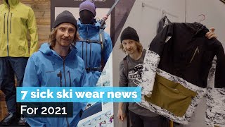 7 Sick Ski Wear News for 2021 | Ispo