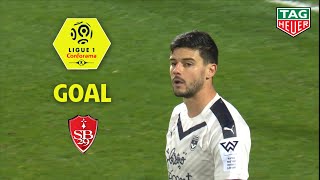 Goal Loris BENITO (80' csc) / Stade Brestois 29 - Girondins de Bordeaux (1-1) (BREST-GdB) / 2019-20
