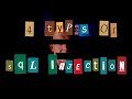 4 Types of SQL Injection