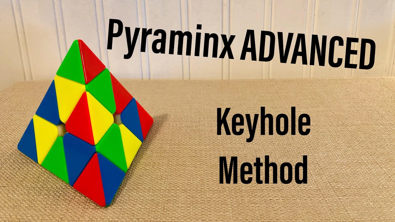 Pyraminx Keyhole Method More Efficient Youtube