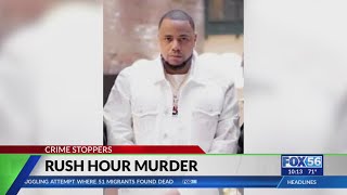 Lexington police looking for answers in rush hour murder