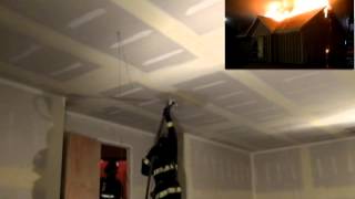 Attic Fire Tactics - Fog Stream Below