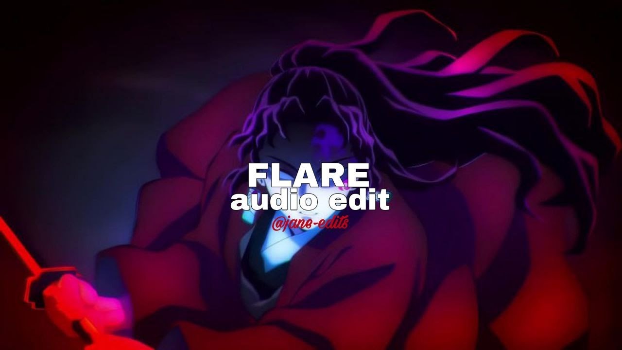 Flare - Hensonn [audio Edit] - YouTube