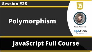 Polymorphism - Overriding Methods in JavaScript (JavaScript for Beginners - Part 28)