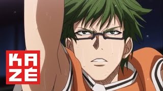 Kuroko's Basket - Shûtoku VS Rakuzan