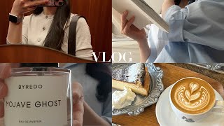 vlog | 22歳大学生のゆるく丁寧な暮らし🕯️朝読書,香水,美容室,セルフネイル,福島カフェ