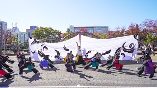 [4K] 飃～FREEDOM～ 1回目　四日市よさこい祭り やったろ舞 2021 プレイベント 第15.5回