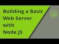 Build a Basic Web Server with Node JS
