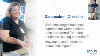 Webinar: Improving Outcomes During Transitions of Care