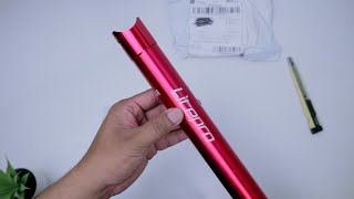 Unboxing seatpost sepeda Litepro. Wajib upgrade Murah dan ringan!