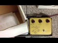 PART 1 SIlver Klon Centaur Professional Overdrive vs Gold H