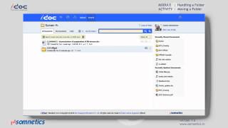 Document Management System ( moving a folder)