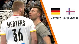 Germany vs Faroe Islands | HIGHLIGHTS | World Championship Qualifications 2023 | 13.4.2022