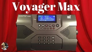 Kaito KA900 Voyager MAX Emergency Radio | Full Review