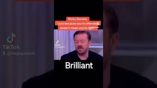 Is Ricky Gervais correct?#trump #trump2024 #america #funny #rickygervais