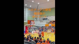 2024.12.18 ベルテックス静岡vs神戸ストークス#フィン・ディレイニー#橋本尚明#ジョン・ハーラー#岡田雄三#増田啓介#バスケ#bリーグ#3Pシュート