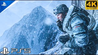 Cliffhanger Task Force 141 Kazakhstan Airbase Infiltration Call of Duty Modern Warfare 2 Remastered