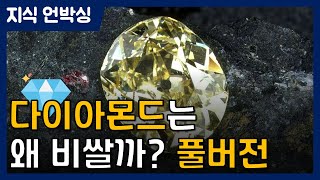 다이아몬드가 비싼 이유💎풀버전