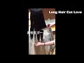 【longhaircut】女子高校生バッサリ断髪集 high school student hair cut【long to short】