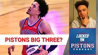 Do The Detroit Pistons Have Themselves A Big 3 With Cade Cunningham, Saddiq Bey, And Jerami Grant?