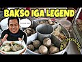 BAKSO LEGEND INI DI JAMIN BUAT KALIAN KETAGIHAN || BAKSO ENGGAL RASA || KULINER INDONESIA