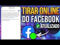 COMO TIRAR O ONLINE DO FACEBOOK (2024)