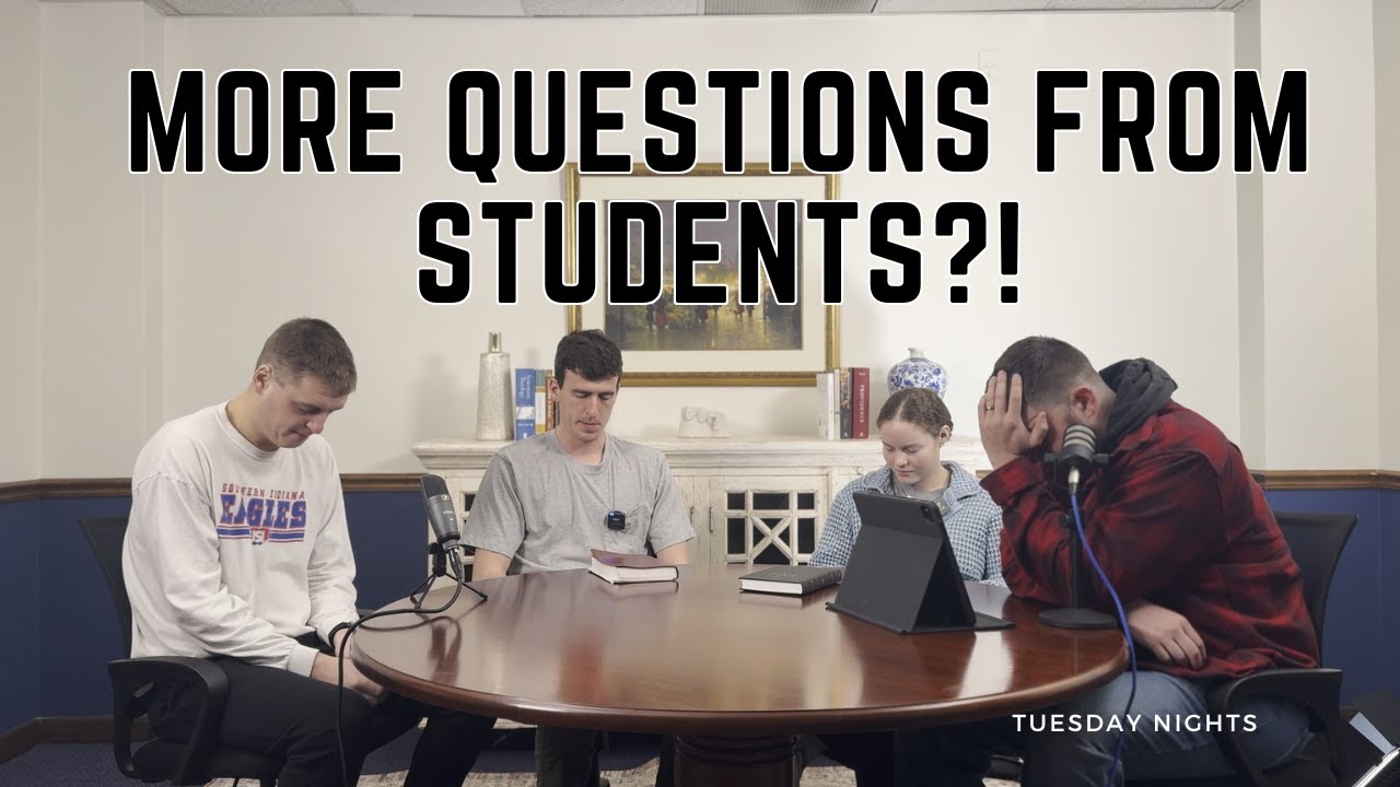 More Questions From Students Youtube