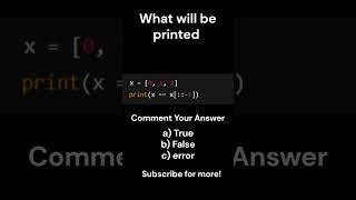 Hard Python Slice Puzzle — Can You Solve This?