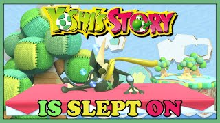 Yoshi's Story is Slept On